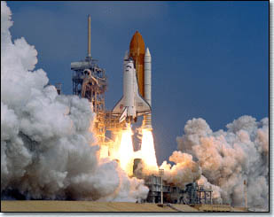 Новейший высокотехнологичный способ запуска планеров. Space Shuttle launch.